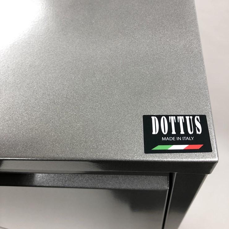 メーカー直送) [正規販売店] DOTTUS ウエストバスケット4 グレー 2列×2