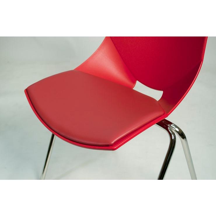 Cerantola コスカチェア赤① Cerantola Koska Swivel X Desk Chair / チェラントラ コスカ