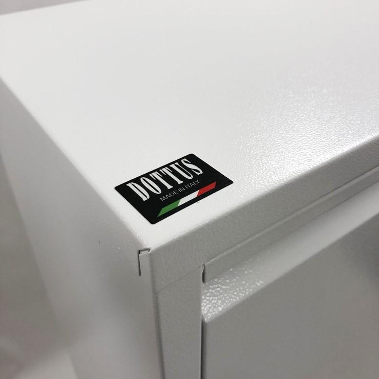 メーカー直送) [正規販売店] DOTTUS ウエストバスケット2 ホワイト 2段