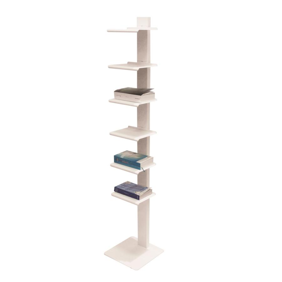 DOTTUS ブックシェルフ　ホワイト　Tower6 メーカー直送) [正規販売店] DOTTUS タワー6 ホワイト 本棚 ブック