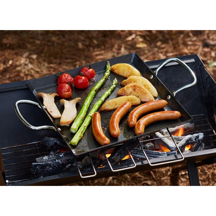 ビタクラフト 焼き肉プレート BBQ バーべキュー 373×250mm クックギア