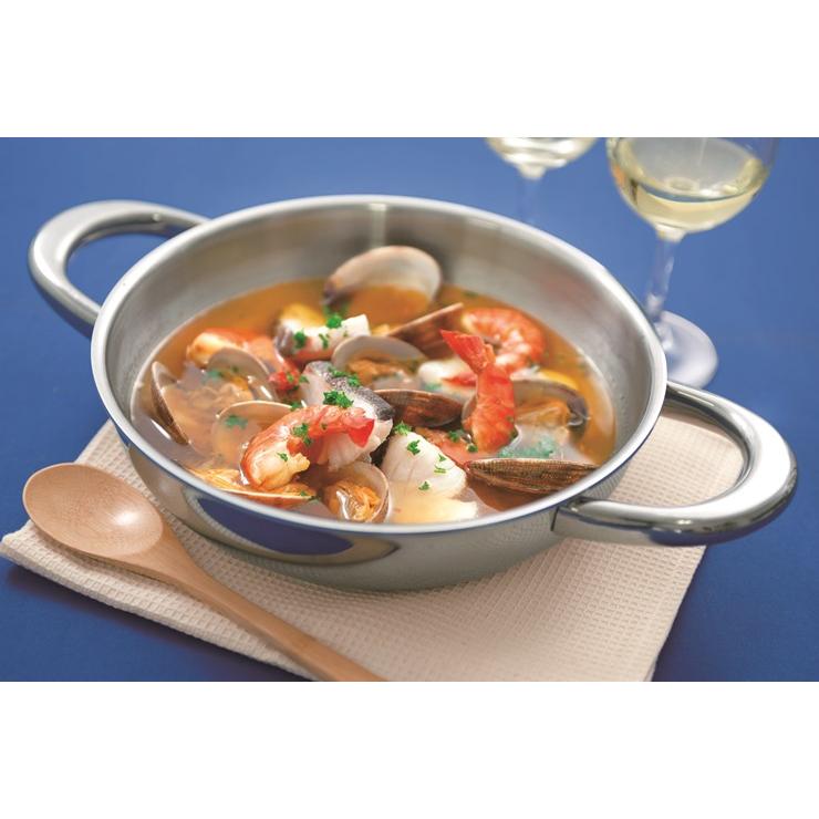 VitaCraft ステンレス 両手鍋 マルチパン ビタクラフト 鍋 マルチパン おしゃれ 21cm 卓上鍋 IH対応 直火