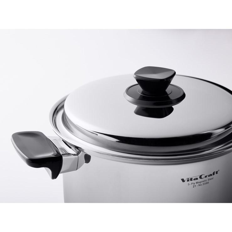 ビタクラフト Vシリーズ 両手鍋 4.0L 深型 5586 ガス IH対応