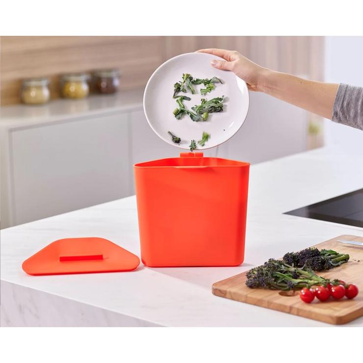 ジョセフジョセフ JosephJoseph おしゃれ ゴミ箱 ステンレス 40L フタ