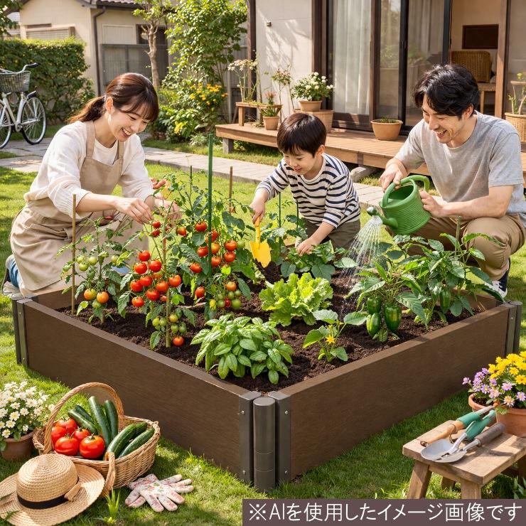 在庫有 即納) ガーデンフレーム 置くだけ 花壇 おしゃれ 屋外 庭 900