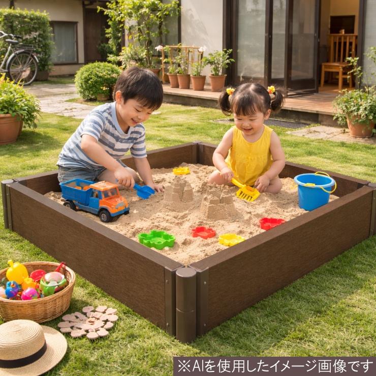 在庫有 即納) ガーデンフレーム 置くだけ 花壇 おしゃれ 屋外 庭 900