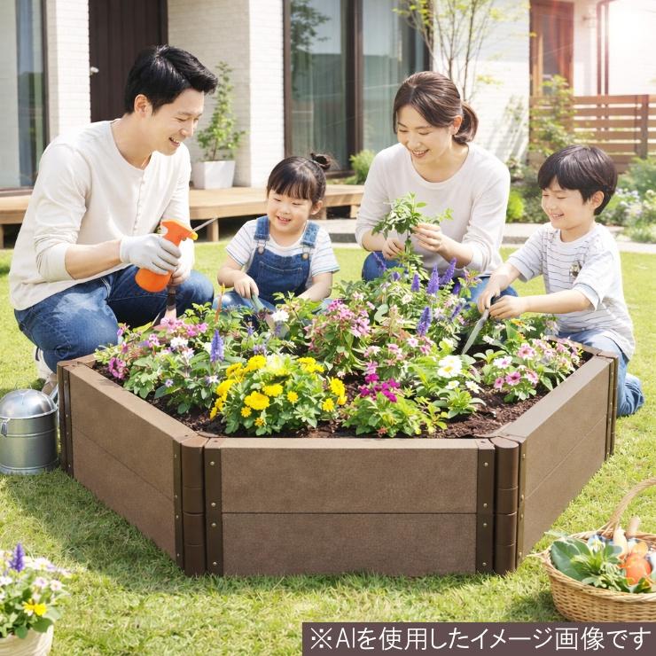 在庫有 即納) ガーデンフレーム 置くだけ 花壇 おしゃれ 屋外 庭 900