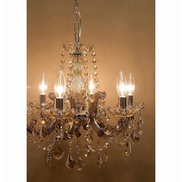 メーカー直送) シャンデリア おしゃれ ギャラクシーII シャンパン