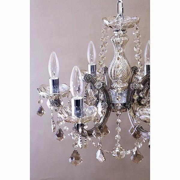 メーカー直送) シャンデリア おしゃれ ギャラクシーII シャンパン