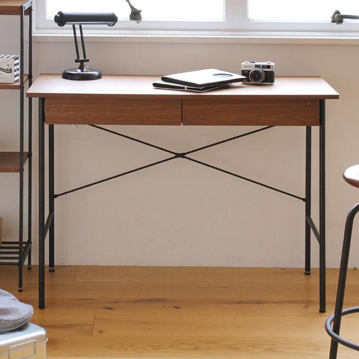 オシャレなアイアン×ウッド デスク アンセム コンソールラック 【公式