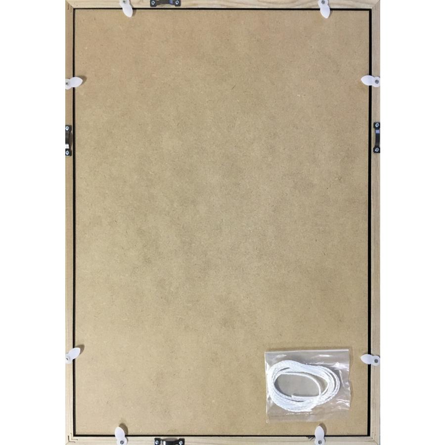 アロマフレスコ ファブリックパネル A3サイズ アイボリー 新品未使用