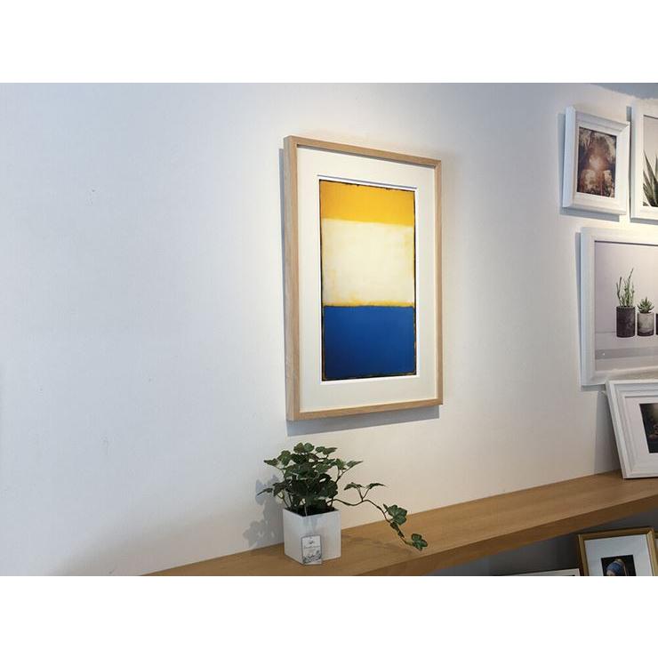 マーク・ロスコ3 楽天市場】マーク ロスコ アートポスター Yellow White Blue