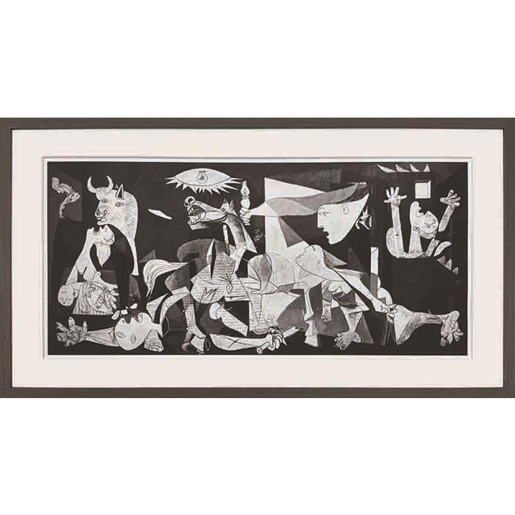 パブロ・ピカソ ゲルニカ 絵画 版画 壁掛け おしゃれ 額縁 IPP-63022