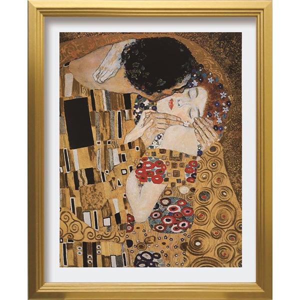 アートパネル グスタフクリムト Gustav Klimt The kiss ZFA-62341