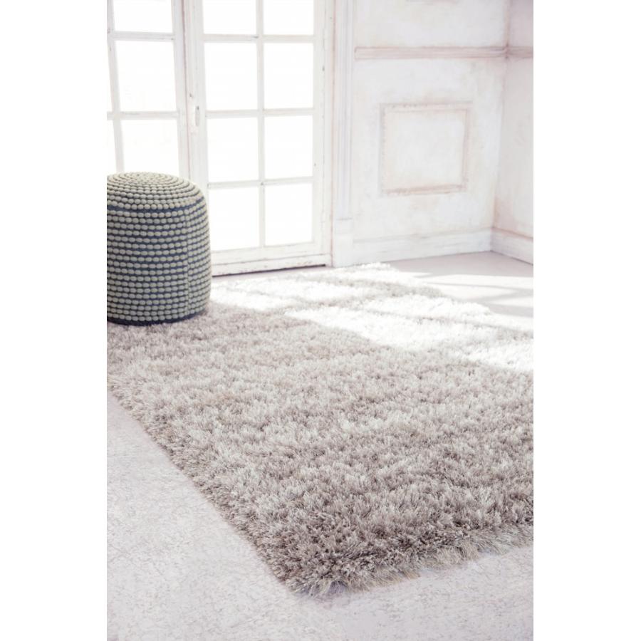 メーカー直送) カーペット ラグ マット 3畳 200×250 シルバー メーカー直送) カーペット ラグ マット 3畳 200×250 シルバー