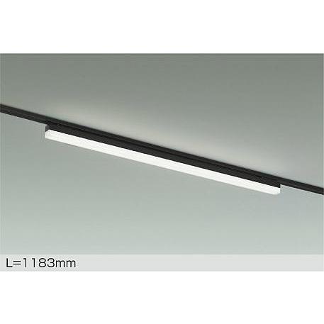 大光電機 DBL-5502NBG ダイコー レール用ベースライト 黒 L1200 LED