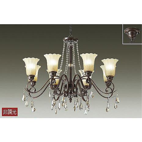 ダイコー シャンデリア LED（電球色） DCH-41279Y