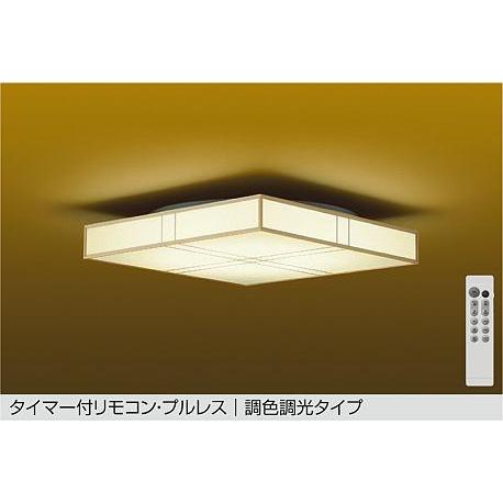 DCL-38560E ダイコー 和風シーリングライト LED 調色 調光 〜14畳｜clasell