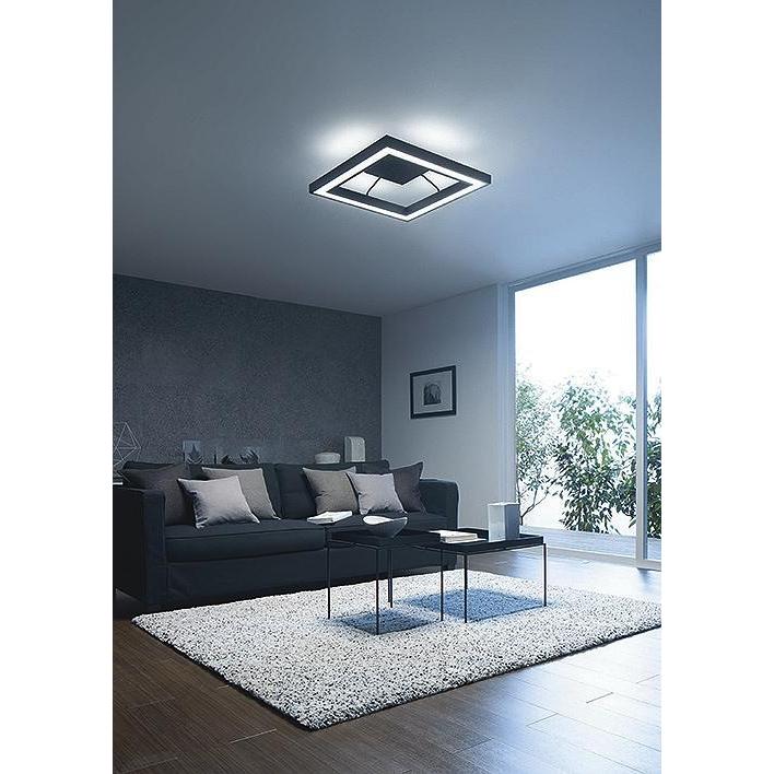 大光電機 ダイコー シーリング 10〜12畳 黒 LED 調色 調光 DCL-41145 