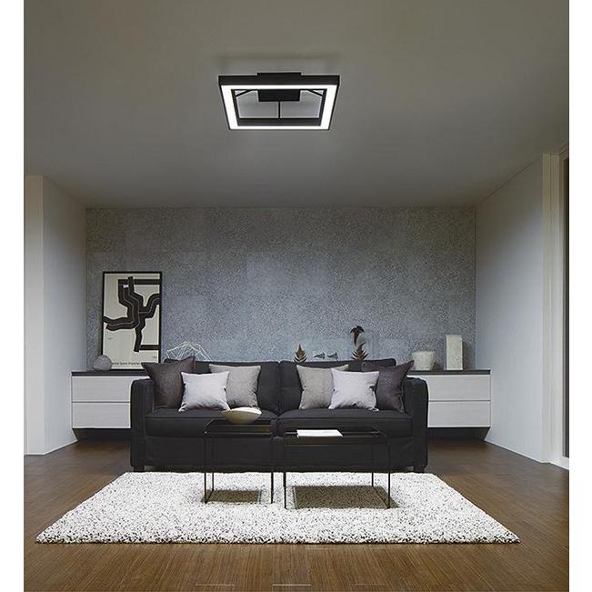 大光電機 ダイコー シーリング 10〜12畳 黒 LED 調色 調光 DCL-41145 
