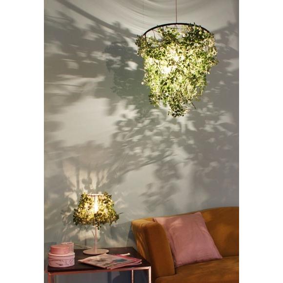 照明 おしゃれ ペンダントライト 緑 葉 森 自然 グリーン ダイニング