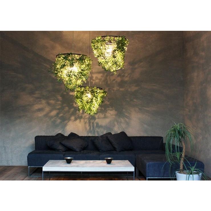 照明 おしゃれ ペンダントライト 緑 葉 森 自然 グリーン ダイニング