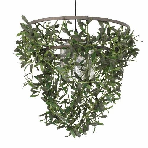 照明 おしゃれ ペンダントライト 緑 葉 森 自然 グリーン ダイニング