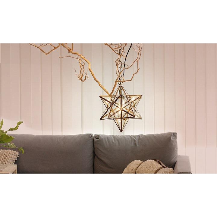 正規品) DICLASSE Etoile ペンダントランプ エトワール クリア LED