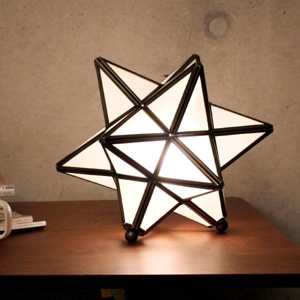 (正規品) 照明 おしゃれ テーブルスタンド 星 ライト 寝室 カフェ モダン DICLASSE LT3675FR Barocco