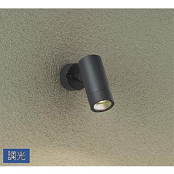 大光電機 ダイコー 屋外用スポットライト 黒 30° LED 電球色 調光 DOL 