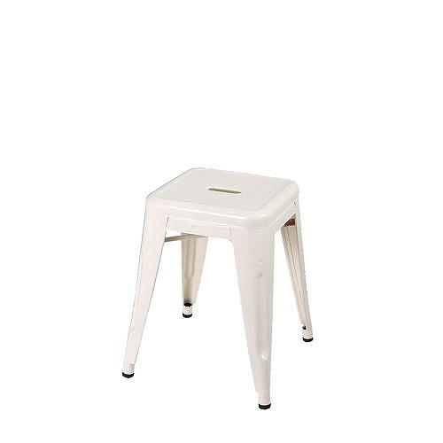 ダルトン TOLIX トリックス フット スツール オフホワイト高さ45cm
