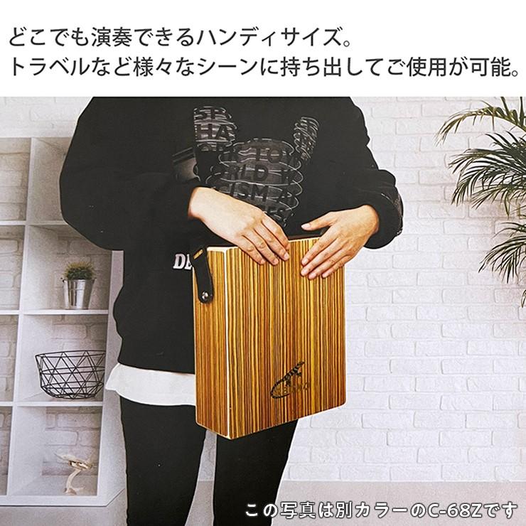 メーカー直送) GECKO カホン ハンディタイプ ショルダーケース付