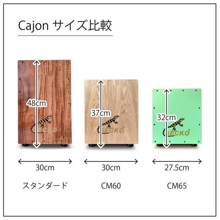 メーカー直送) GECKO カホン ハンドドラムシリーズ ショルダーケース付
