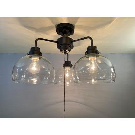 昭和レトロシャンデリアガラス