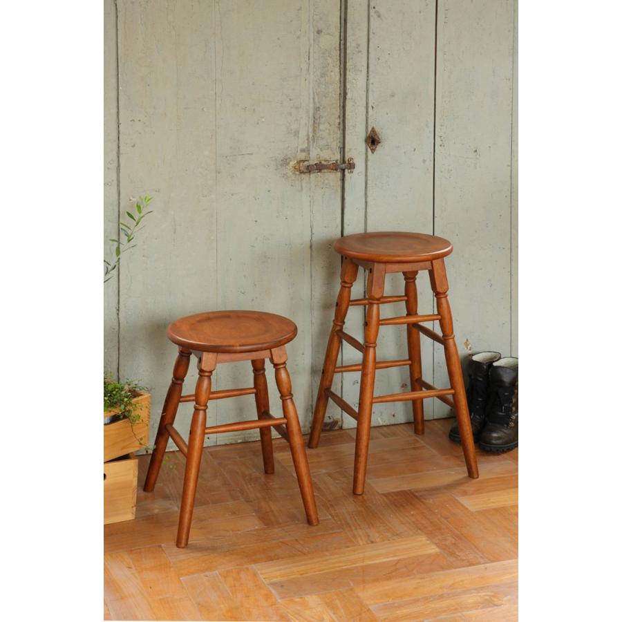 メーカー直送) ハイスツール バースツール hommage High Stool 