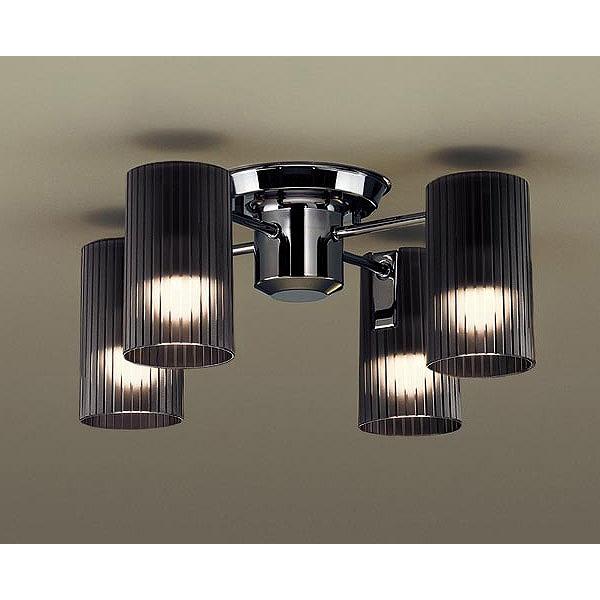 パナソニック シャンデリア スモーク 4灯 LED（電球色） LGB57452