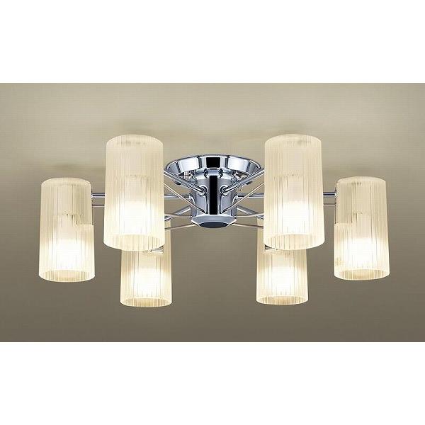 パナソニック シャンデリア 〜12畳 クローム LED(電球色) LGB57660K