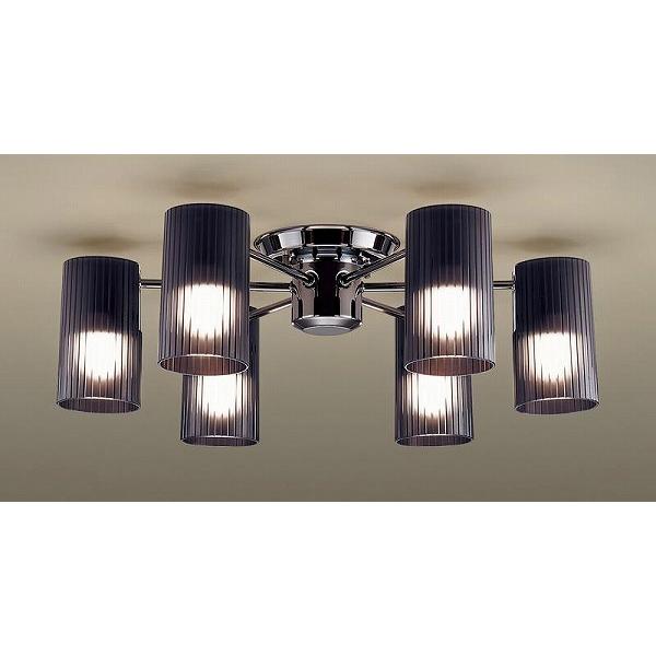 パナソニック シャンデリア スモーク 6灯 LED（電球色） LGB57672