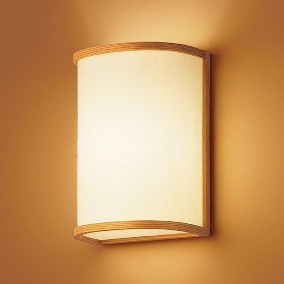 パナソニック はなさび 和風ブラケットライト 秋田杉 LED(電球色) LGB81680F