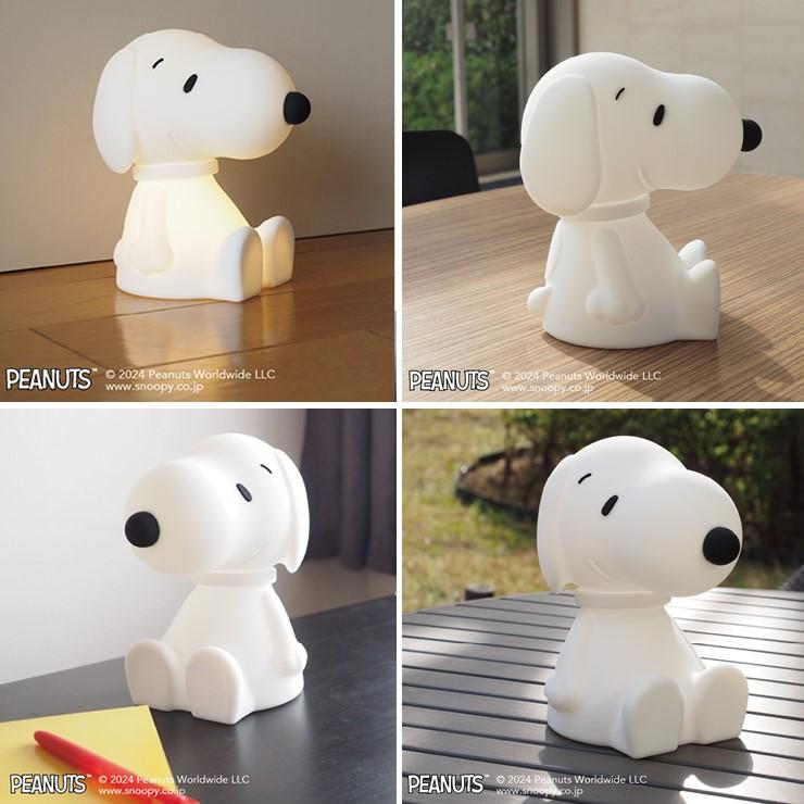 スヌーピー タッチセンサーライト　レトロ スヌーピー タッチセンサーライトレトロ
