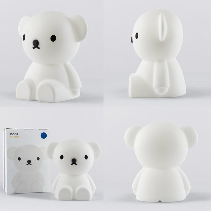 美品☆ボリス　授乳ライト ボリス ミッフィー ライト 照明 授乳ライト ミッフィーライト