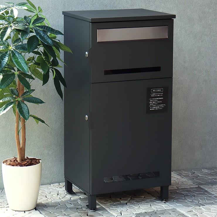 【送料無料・新品未使用】ポスト　シンプル　人気　玄関　引っ越し　おすすめ 楽天市場】ポスト一体型 宅配ボックス (上段/ポスト、下段/宅配