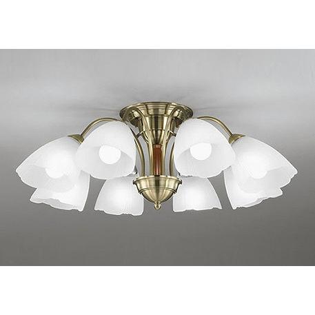 ODELIC オーデリック シャンデリア 〜12畳 8灯 LED（昼白色