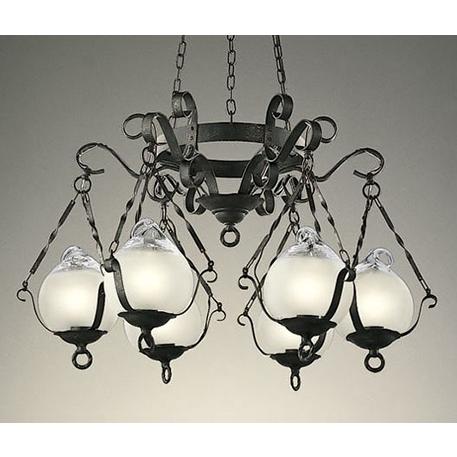 オーデリック シャンデリア 〜6畳 6灯 LED 電球色 調光 OC006963LCR 