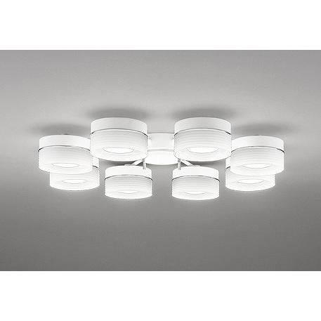 ODELIC オーデリック シャンデリア 〜10畳 8灯 LED（温白色