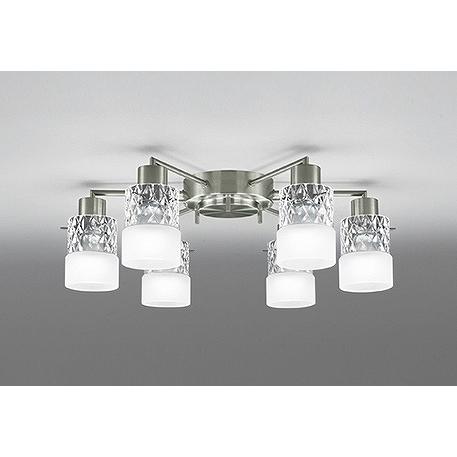 ODELIC（オーデリック） シャンデリア 〜10畳 6灯 LED（昼白色