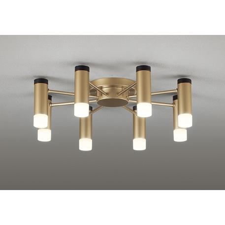 ダイコー　クラシック LED5灯シャンデリア ブラウン(～8畳)　未使用・新品 880811_.jpg