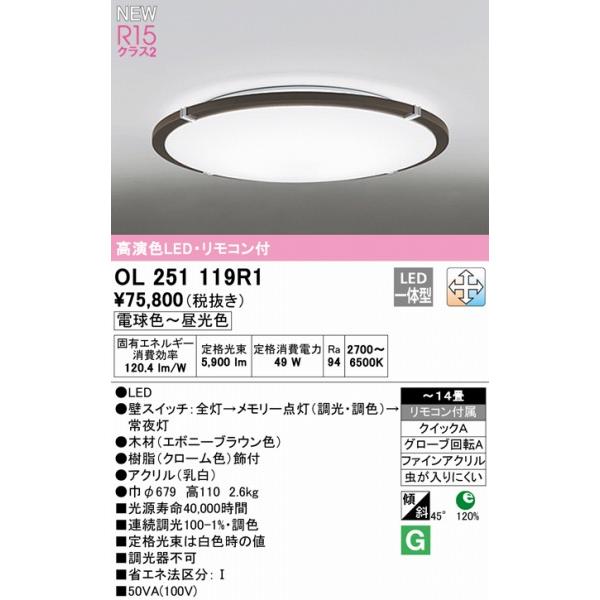 オーデリック　LED シーリングライト LEDシーリングライト ODELIC(オーデリック) 【通販モノタロウ】