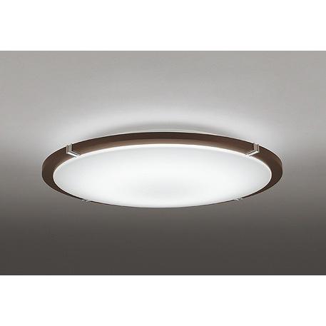 オーデリック R15 シーリングライト 〜10畳 ブラウン 高演色LED 調色 調光 Bluetooth OL251120BCR