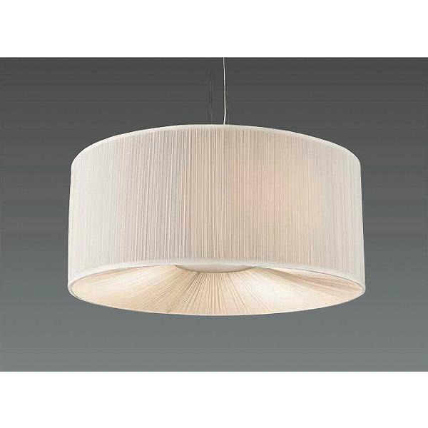 山田照明 Belly Button（ベリー・ボタン） レール用ペンダントライト 白プリーツ 3灯 LED（電球色） PD-2623-L+KP-4093